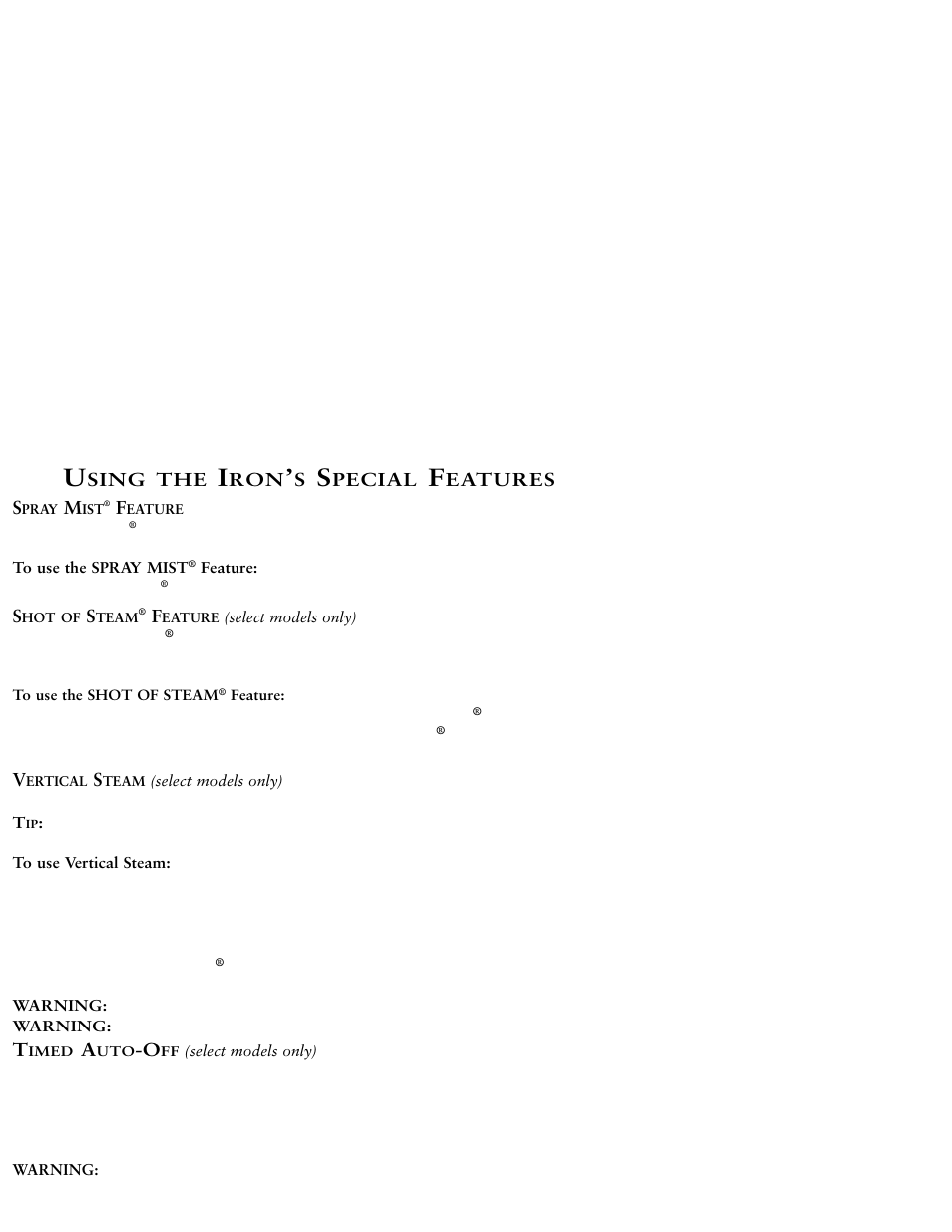Sunbeam 3964 User Manual | Page 6 / 20