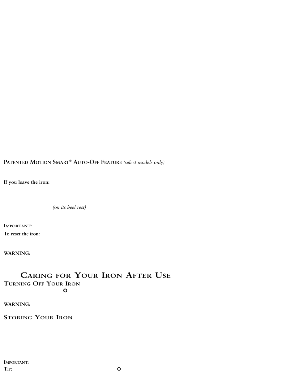 Sunbeam 3964 User Manual | Page 7 / 20
