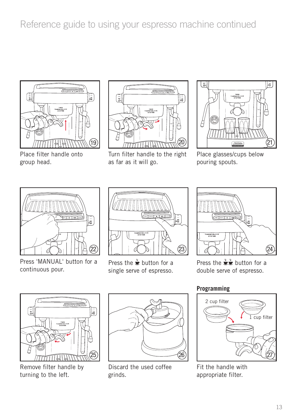 Sunbeam EM8900 User Manual | Page 14 / 34