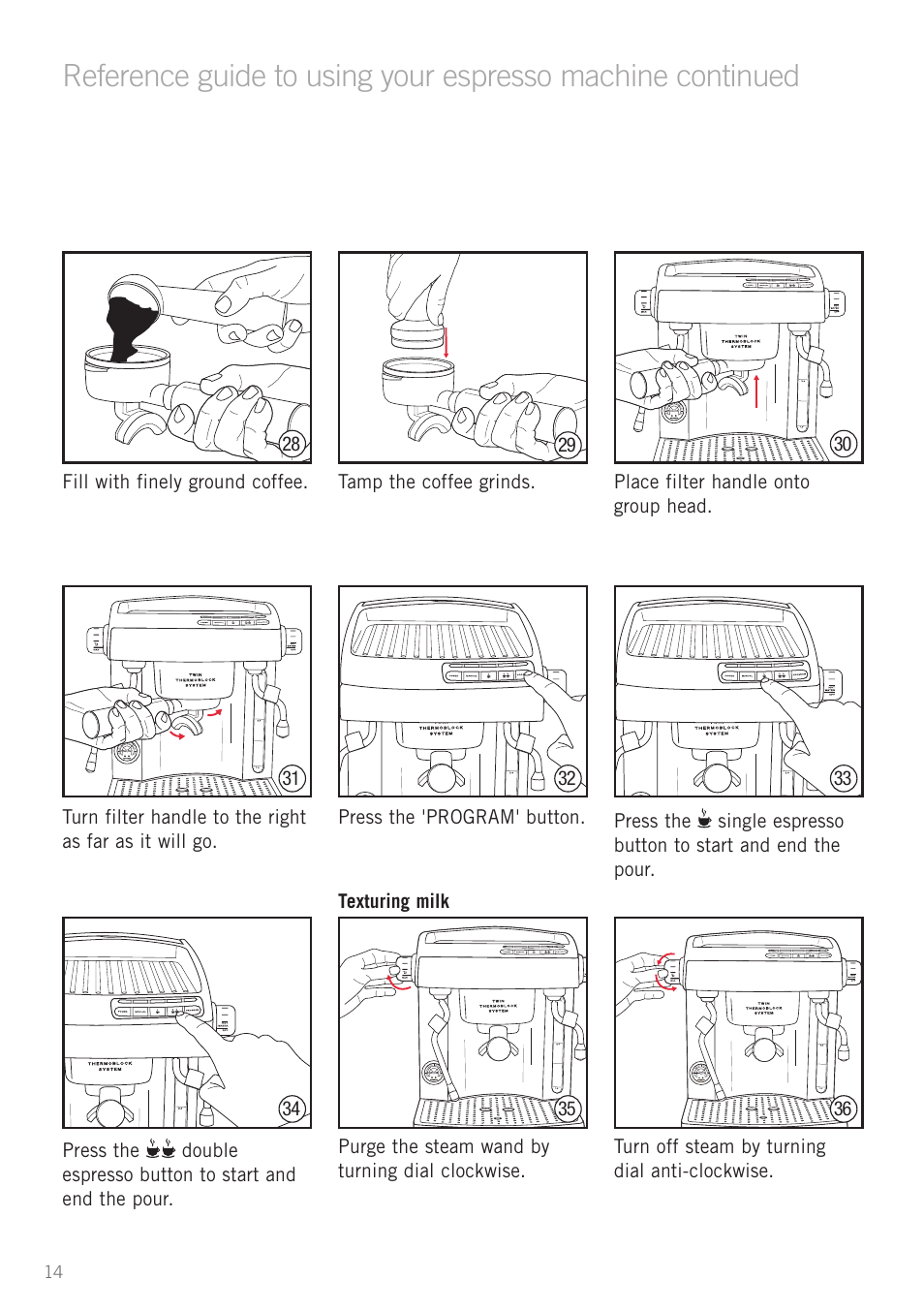Sunbeam EM8900 User Manual | Page 15 / 34