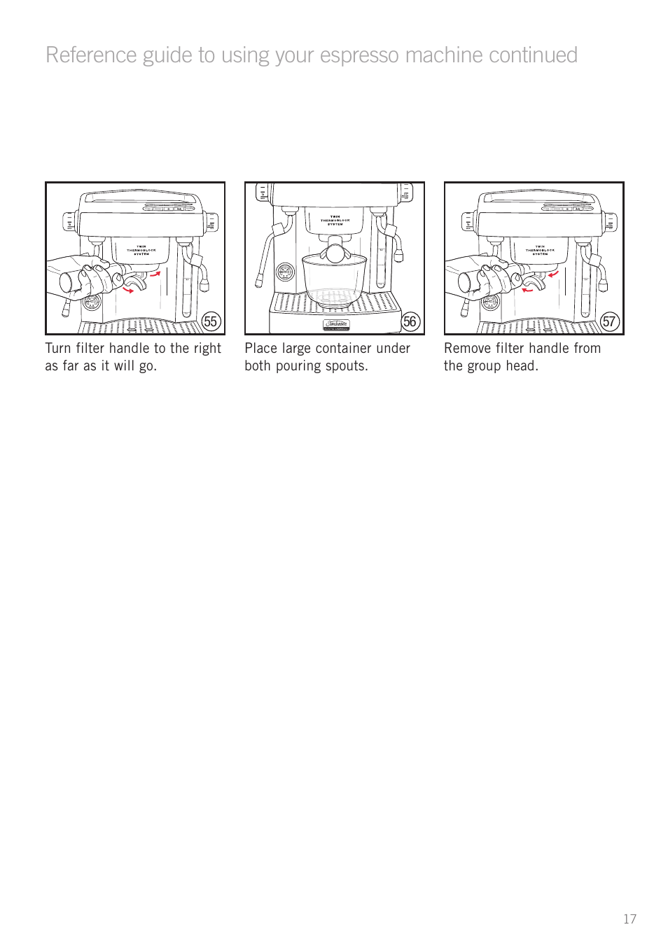 Sunbeam EM8900 User Manual | Page 18 / 34