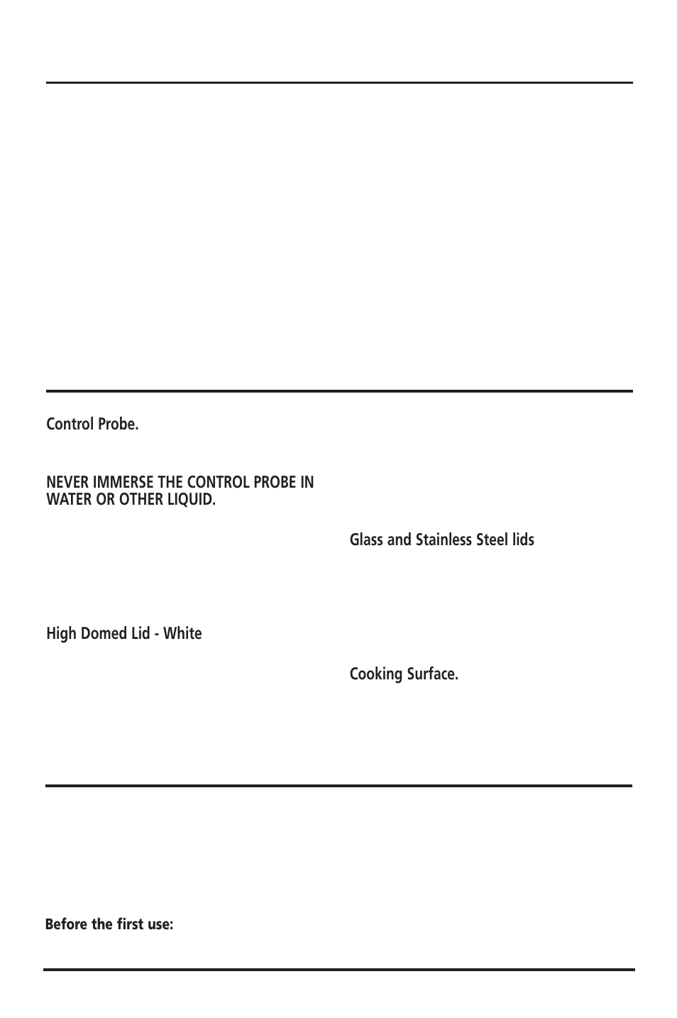 Stainless steel cooking surface, Care and cleaning, Using your frypan | Sunbeam FP6710 User Manual | Page 12 / 29