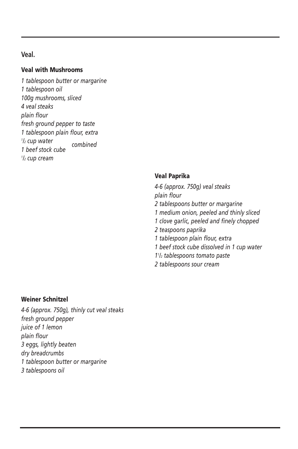 Main courses cont | Sunbeam FP6710 User Manual | Page 21 / 29