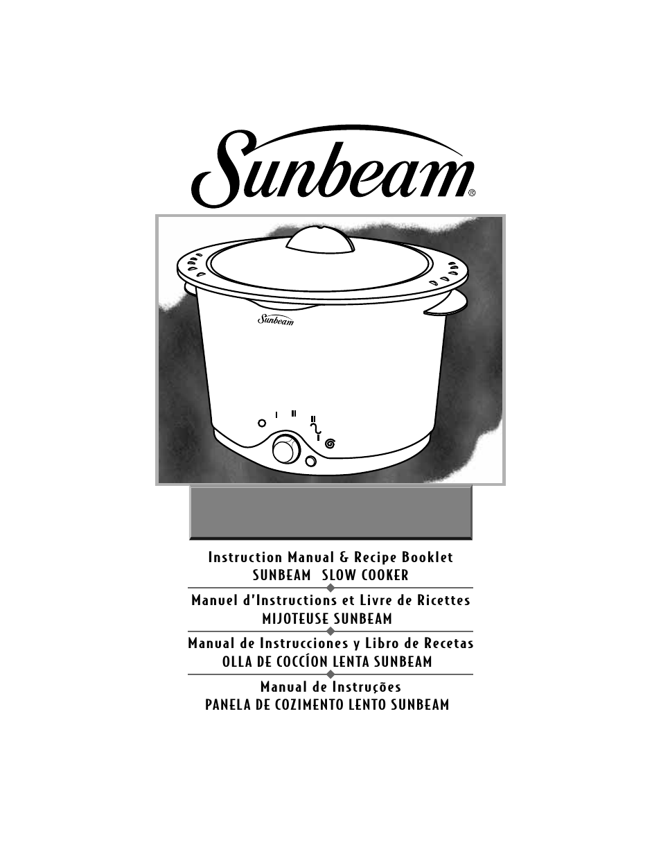 Sunbeam 2693 User Manual | 72 pages
