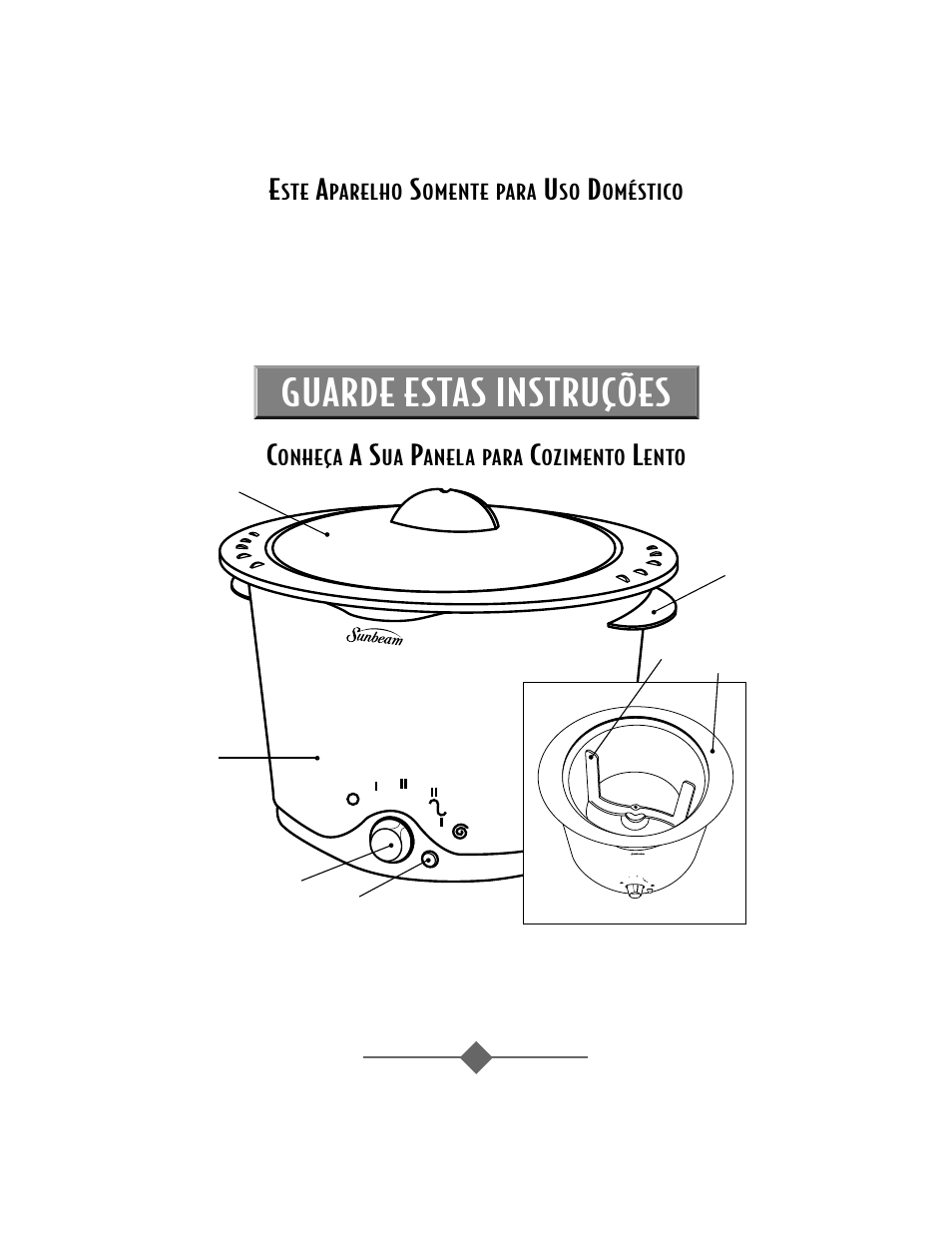 Guarde estas instruções | Sunbeam 2693 User Manual | Page 67 / 72