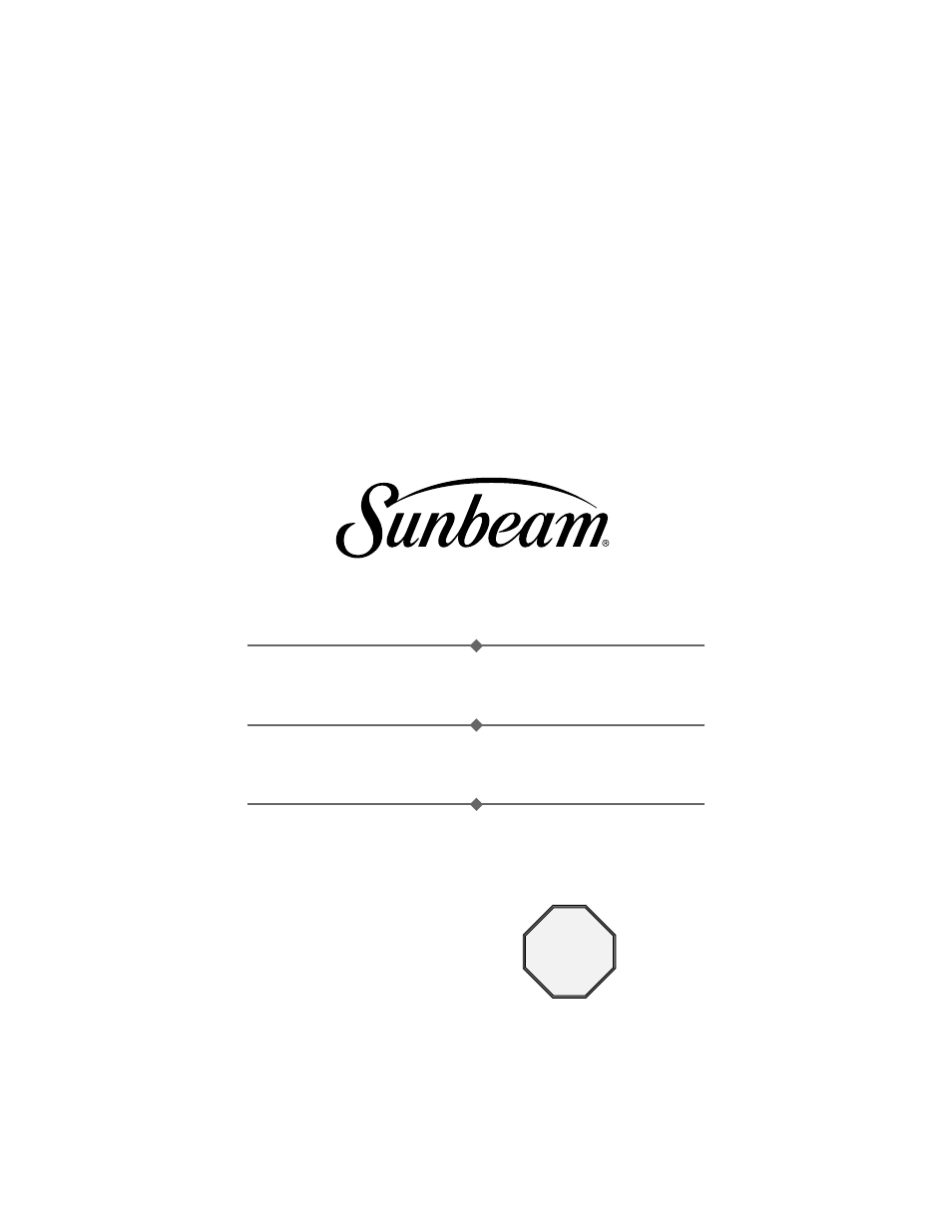 18 feb 99 b b | Sunbeam 2693 User Manual | Page 72 / 72