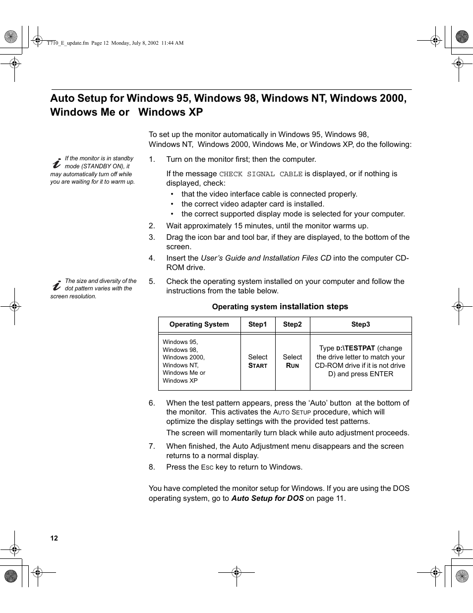 Sunbeam FP7820 User Manual | Page 14 / 31