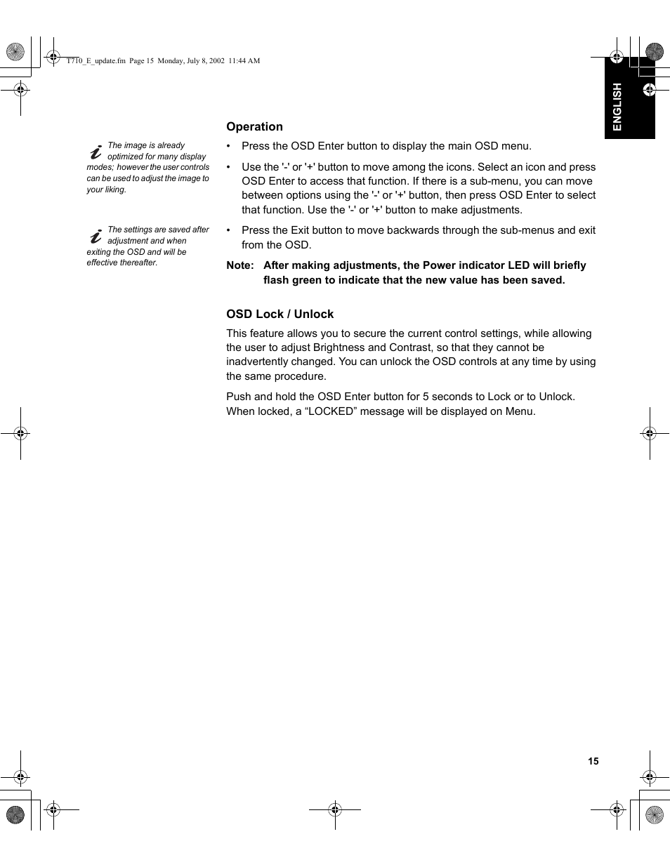 Sunbeam FP7820 User Manual | Page 17 / 31