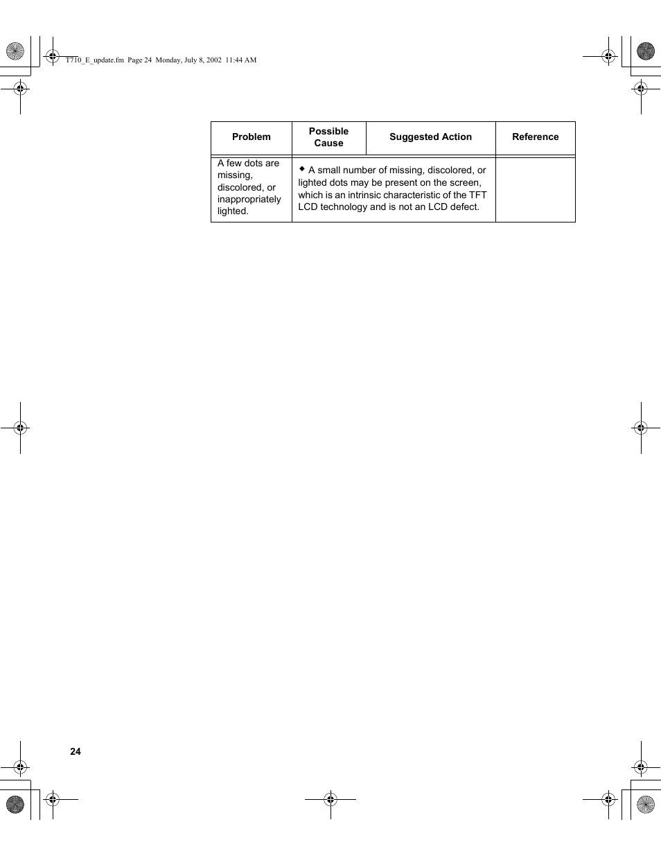 Sunbeam FP7820 User Manual | Page 26 / 31
