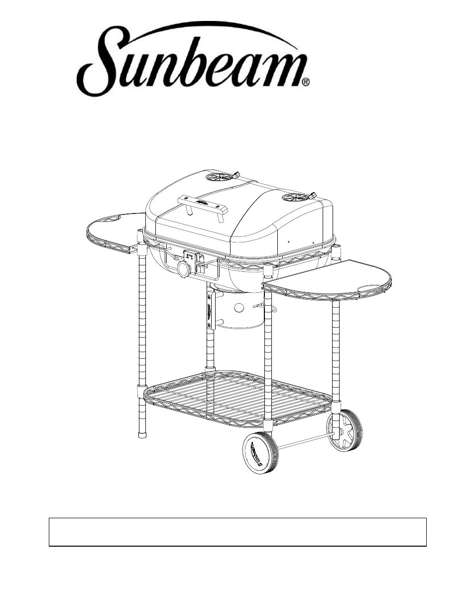 Sunbeam FC2694B User Manual | 14 pages