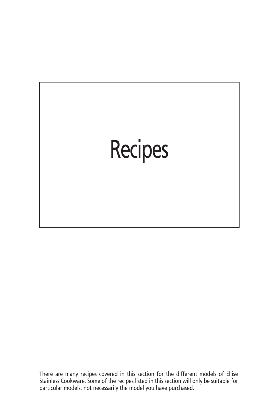 Recipes | Sunbeam FP8600 User Manual | Page 11 / 21