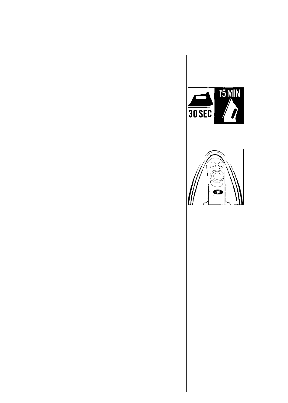 Auto-off | Sunbeam 3035 User Manual | Page 12 / 40