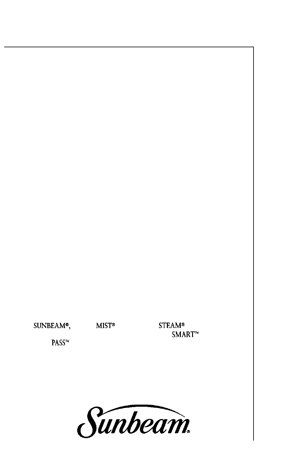 How to obtain warranty service | Sunbeam 3035 User Manual | Page 20 / 40