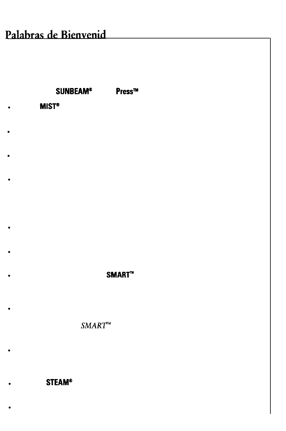 Sunbeam 3035 User Manual | Page 25 / 40