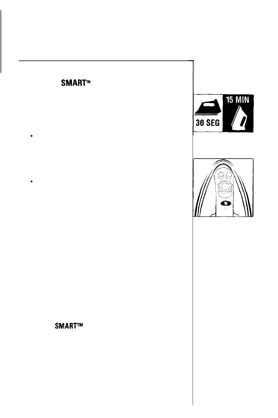 Función de apagado automático motion | Sunbeam 3035 User Manual | Page 32 / 40