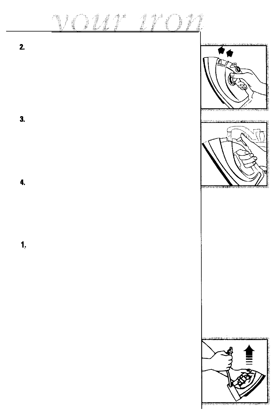 Sunbeam 3035 User Manual | Page 8 / 40