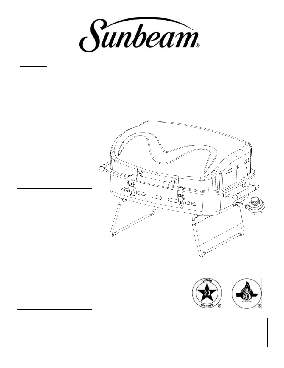 Sunbeam BC1912G User Manual | 14 pages