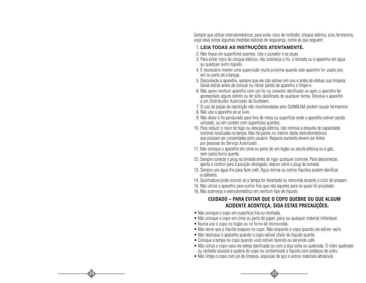 Sunbeam 3225 User Manual | Page 13 / 16