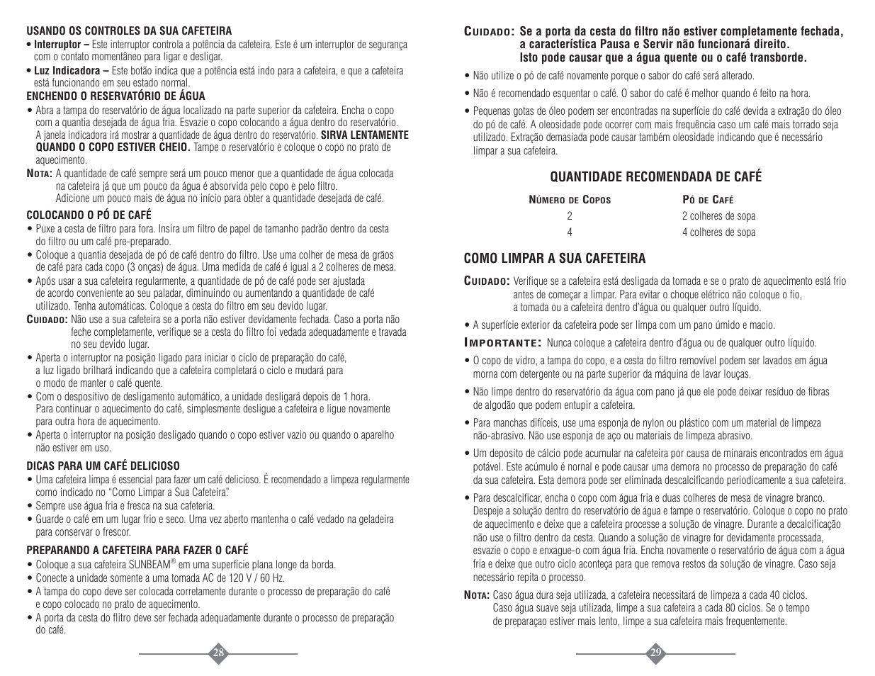 Sunbeam 3225 User Manual | Page 15 / 16