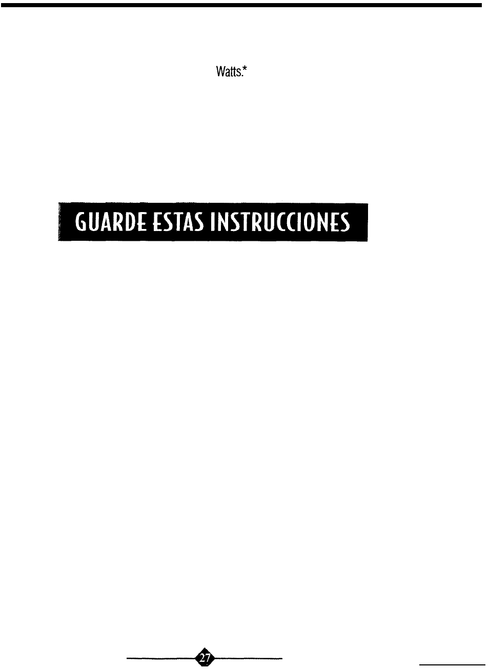 Instrucciones especiales | Sunbeam 4059 User Manual | Page 27 / 48