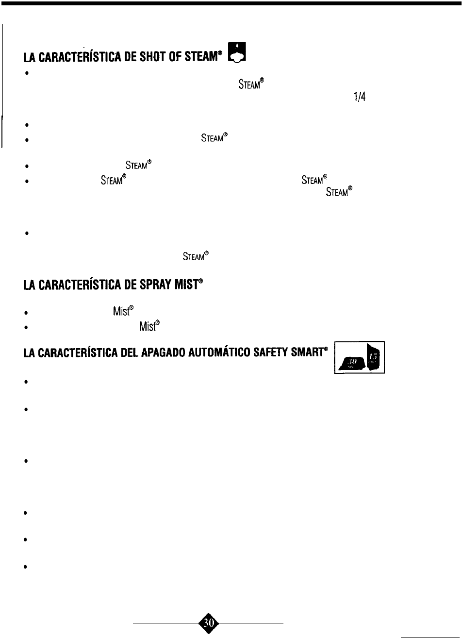 Sunbeam 4059 User Manual | Page 30 / 48