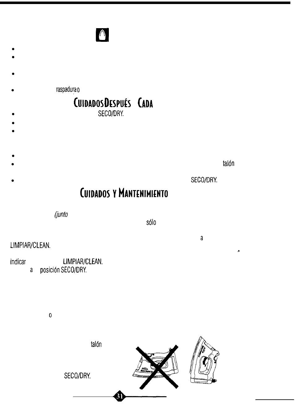 Sunbeam 4059 User Manual | Page 31 / 48