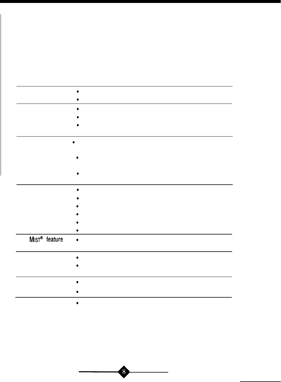 Maintenance | Sunbeam 4059 User Manual | Page 8 / 48