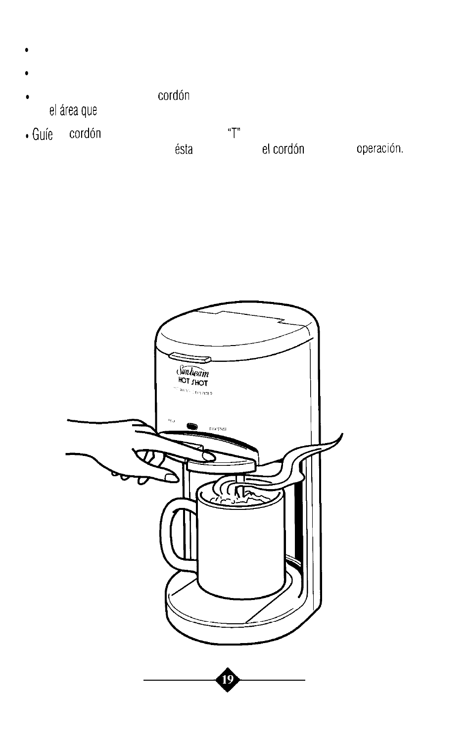 Sunbeam 3211 User Manual | Page 19 / 28