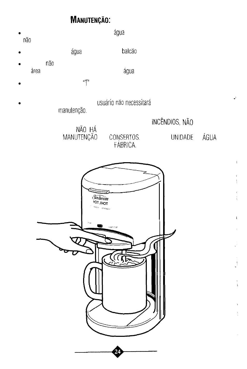 Sunbeam 3211 User Manual | Page 24 / 28
