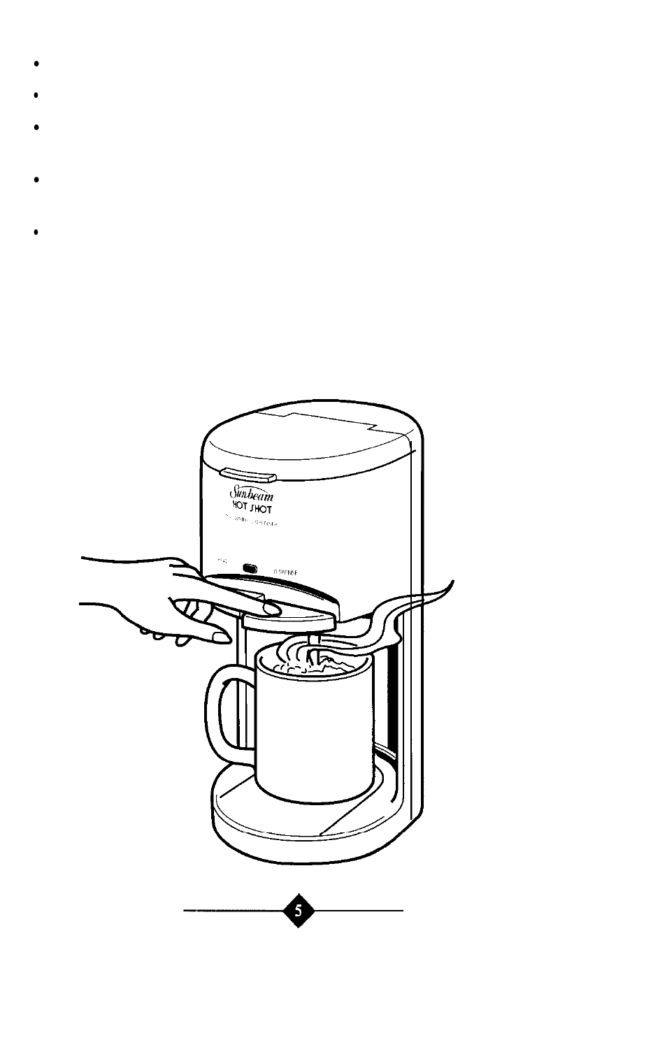 And m | Sunbeam 3211 User Manual | Page 5 / 28