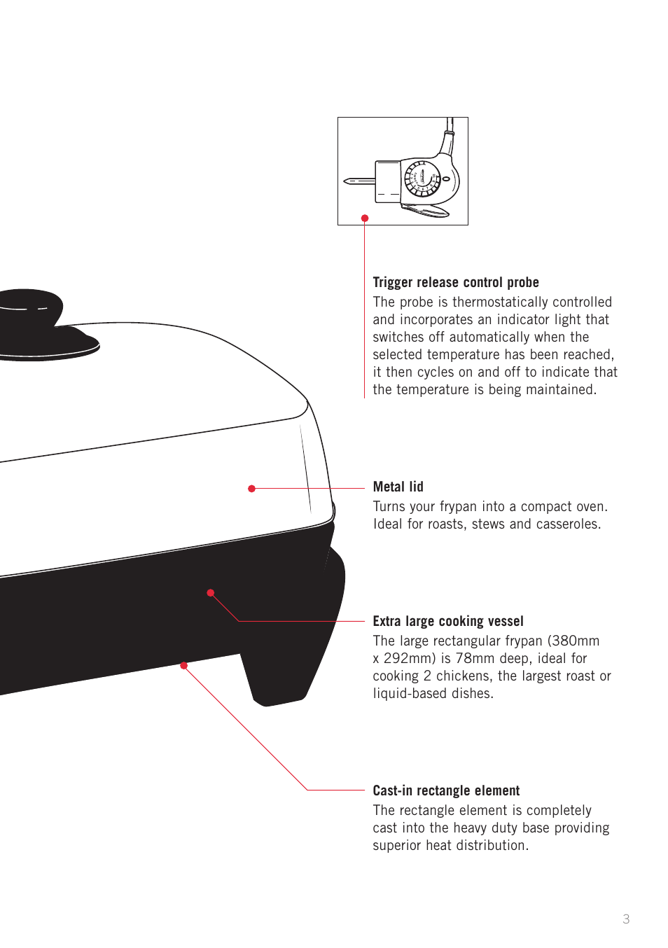 Sunbeam PU5300 User Manual | Page 5 / 28