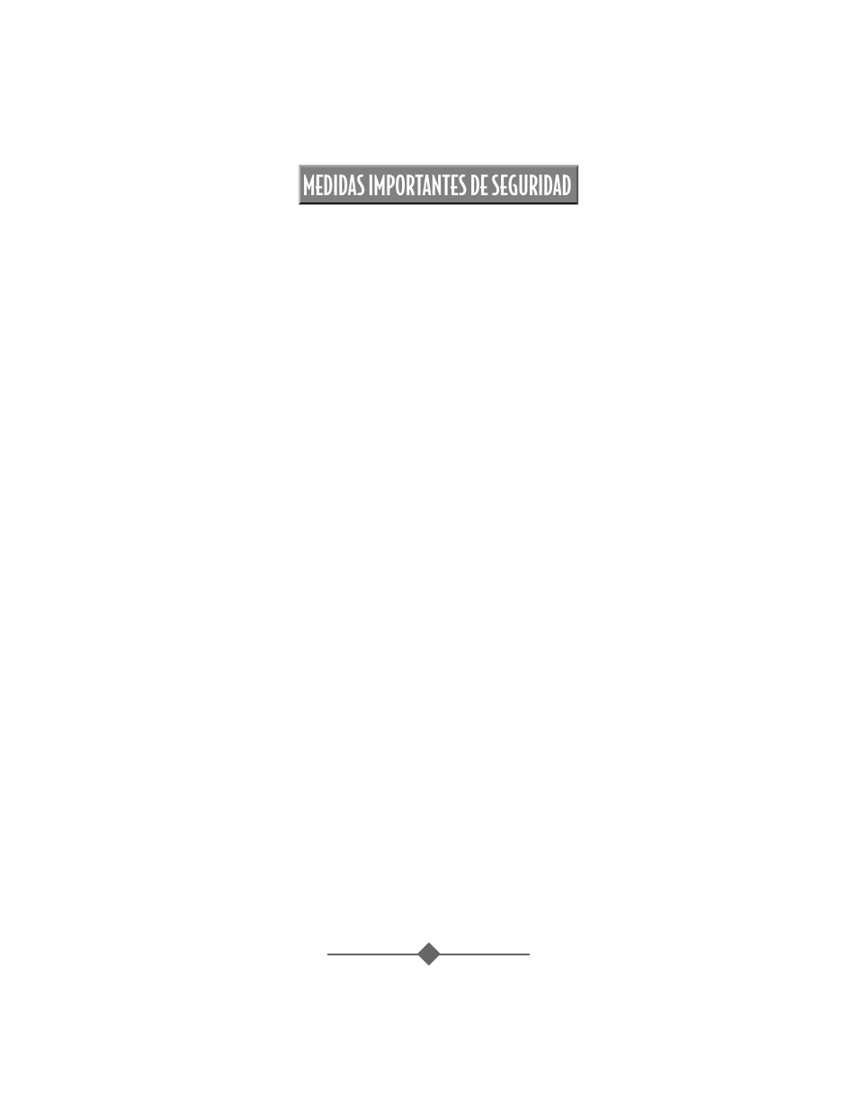 Medidas importantes de seguridad | Sunbeam 32863281 User Manual | Page 24 / 44