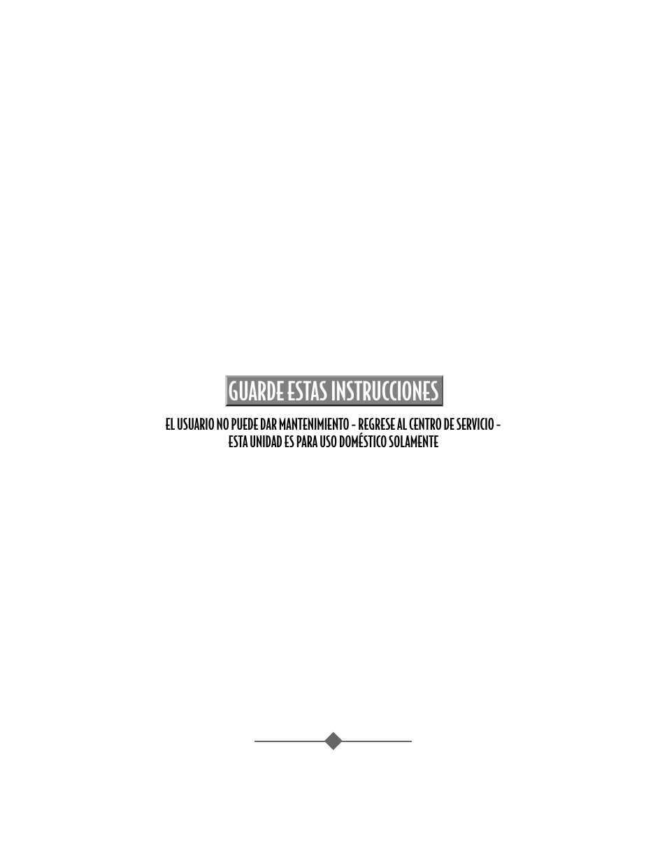 Guarde estas instrucciones | Sunbeam 32863281 User Manual | Page 25 / 44
