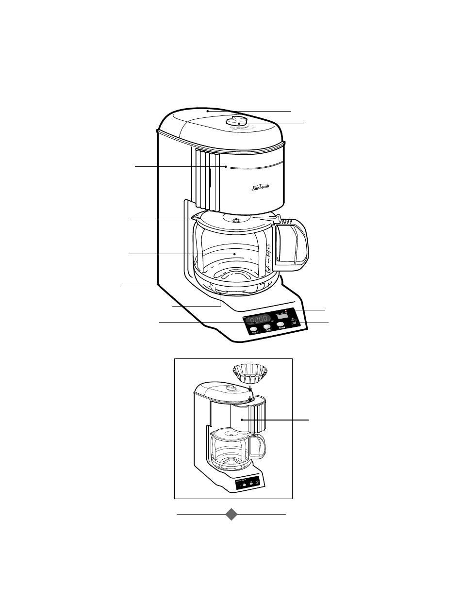 Características da cafeteira | Sunbeam 32863281 User Manual | Page 36 / 44
