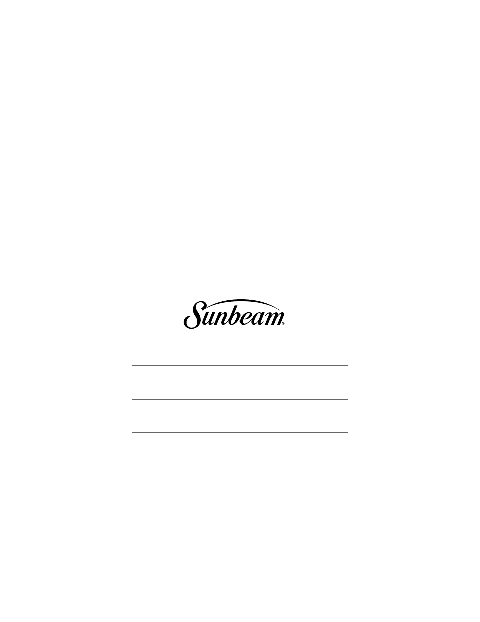 Sunbeam 32863281 User Manual | Page 44 / 44