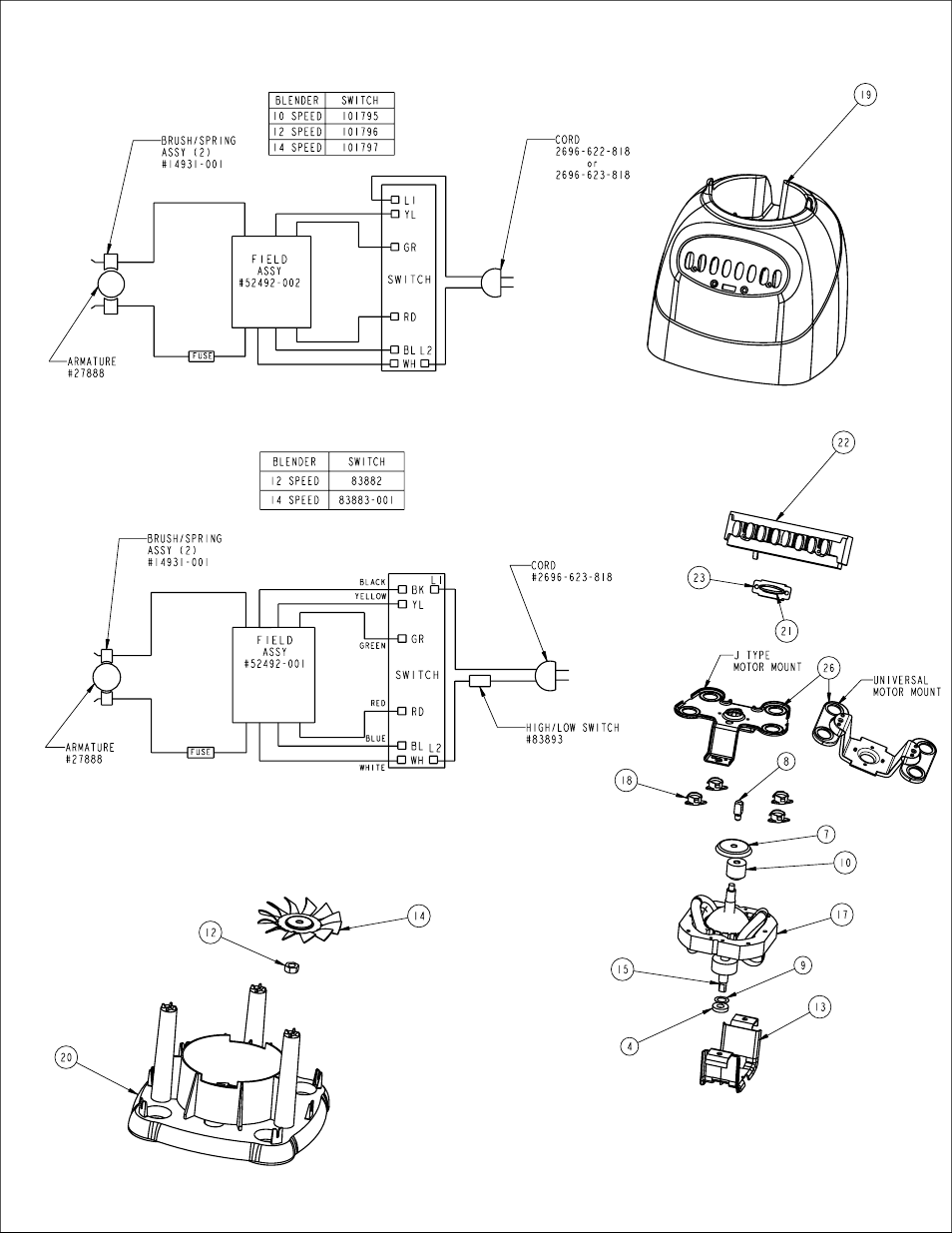 Sunbeam 6644 X User Manual | Page 2 / 2