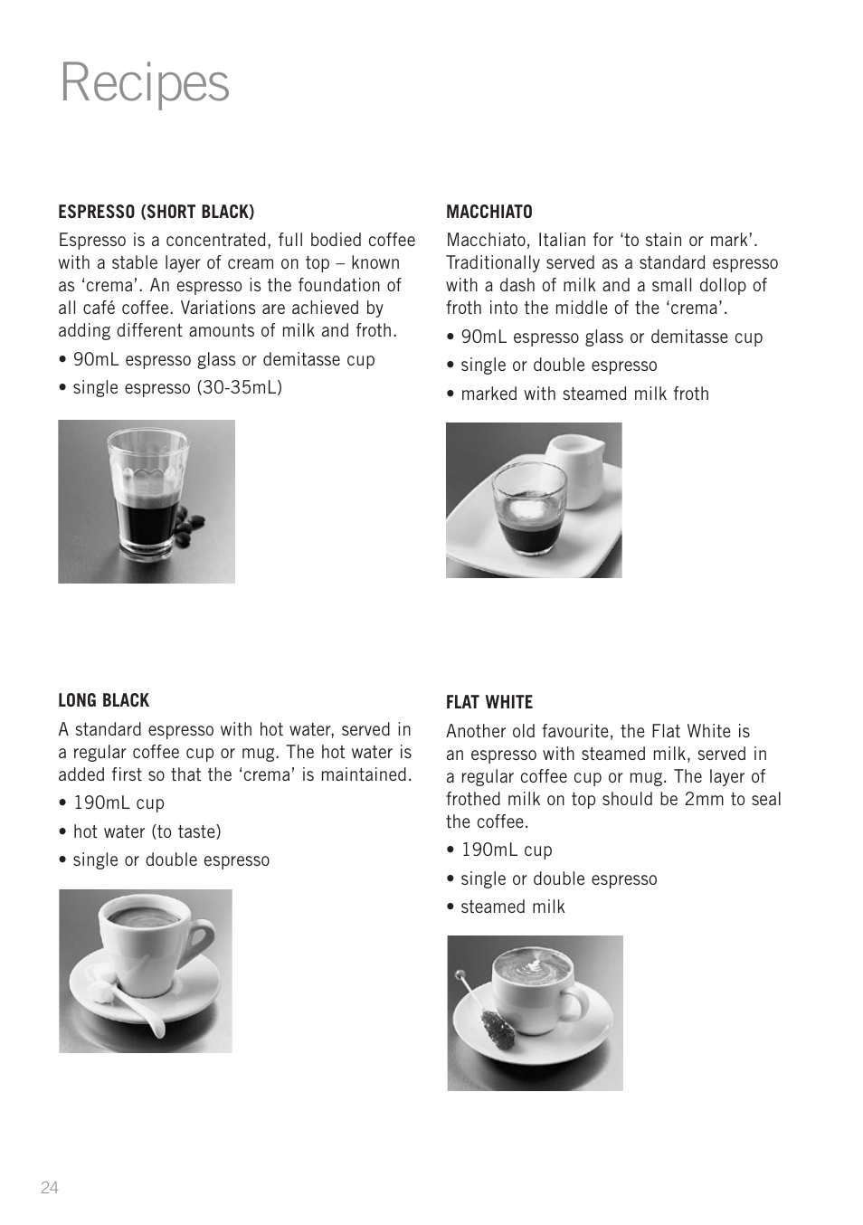 Recipes | Sunbeam EM4800C User Manual | Page 26 / 32