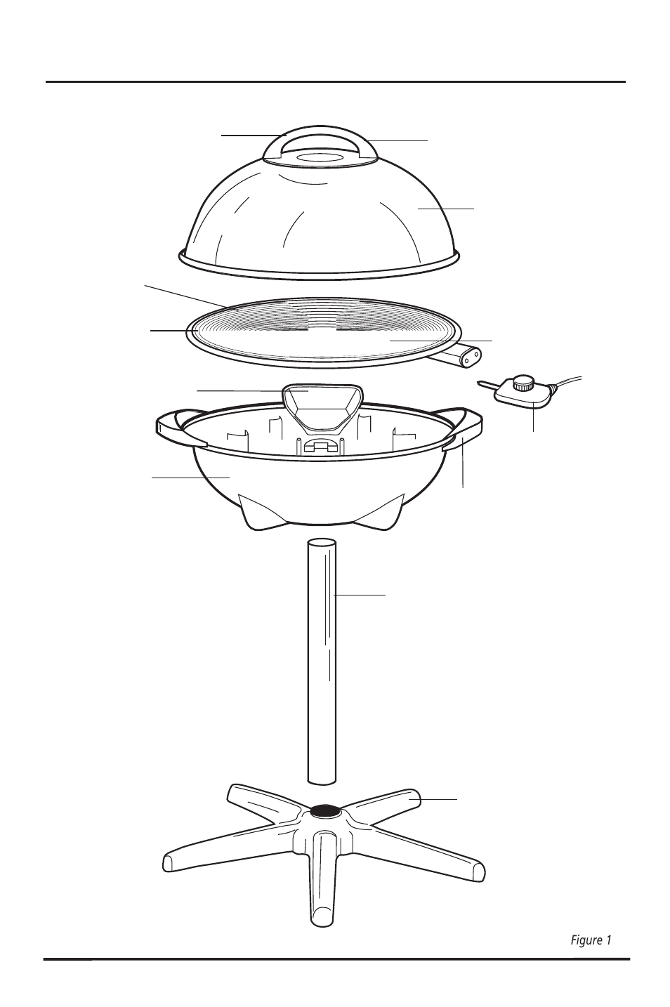 Features of your sunbeam kettle bbq | Sunbeam HG5400 User Manual | Page 3 / 16