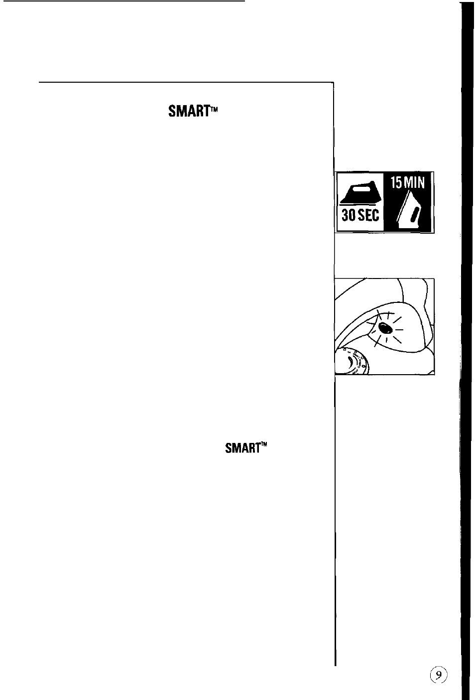 Patented motion auto-off | Sunbeam 4040-026 User Manual | Page 11 / 36