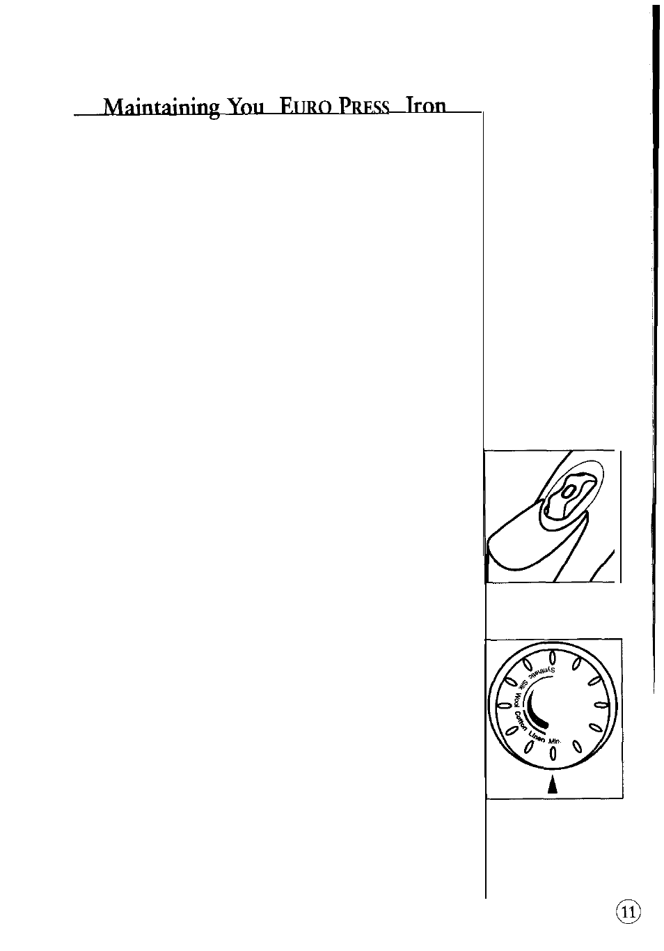 Tm cleaning the soleplate, Using the self-cleaning feature | Sunbeam 4040-026 User Manual | Page 13 / 36