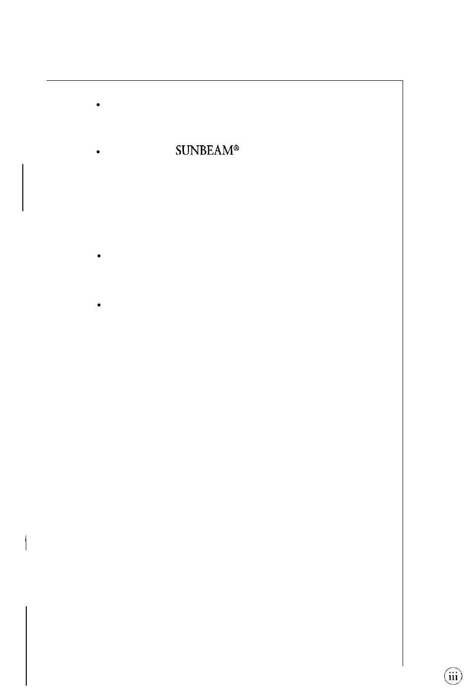 Instrucciones especiales, Guarde estas instrucciones | Sunbeam 4040-026 User Manual | Page 21 / 36