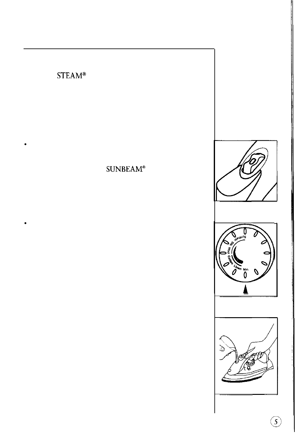 Cómo llenar el depósito de agua | Sunbeam 4040-026 User Manual | Page 25 / 36