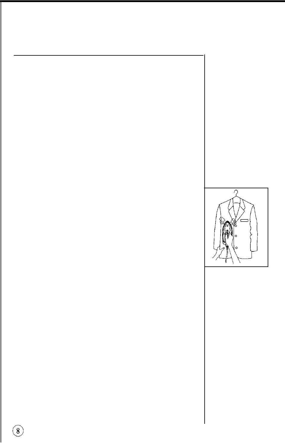 Vapor vertical | Sunbeam 4040-026 User Manual | Page 28 / 36