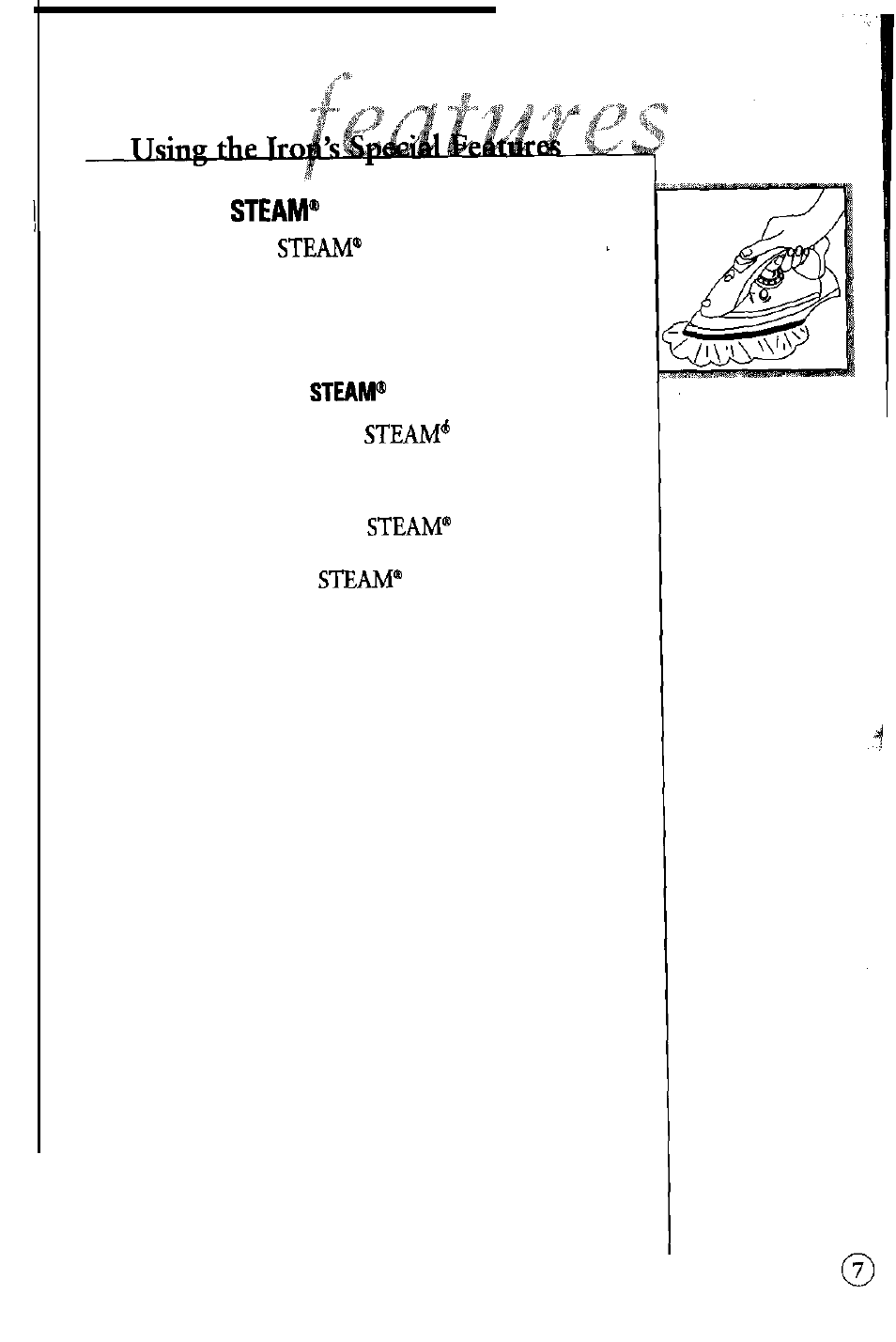 Shot of | Sunbeam 4040-026 User Manual | Page 9 / 36