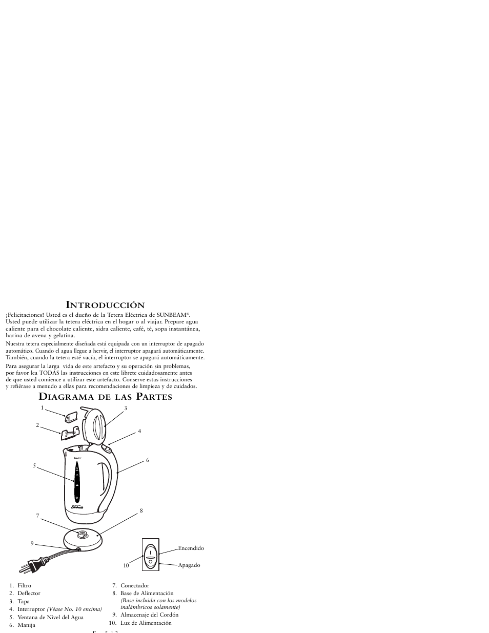 Sunbeam KJX17CL User Manual | Page 11 / 24