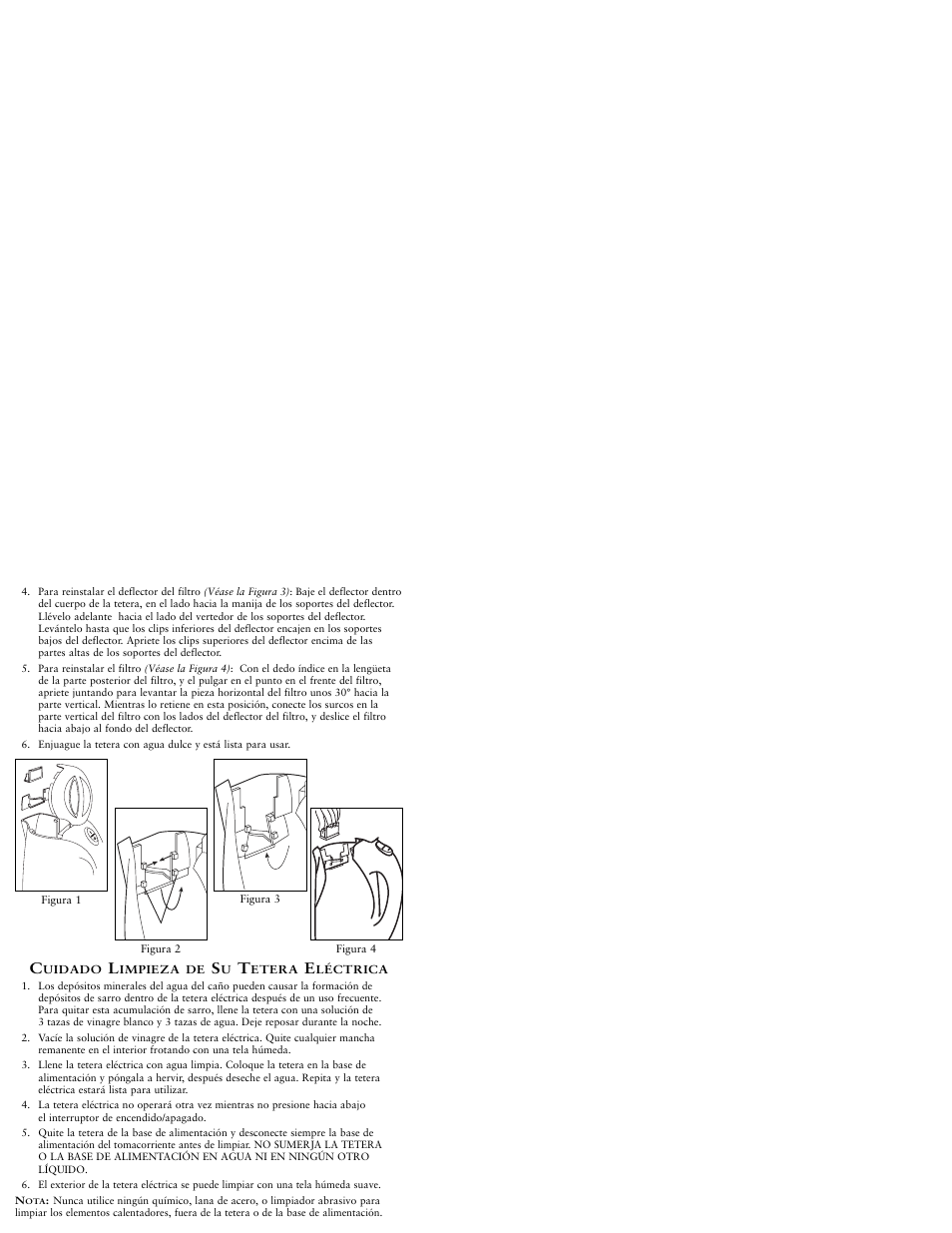 Sunbeam KJX17CL User Manual | Page 14 / 24