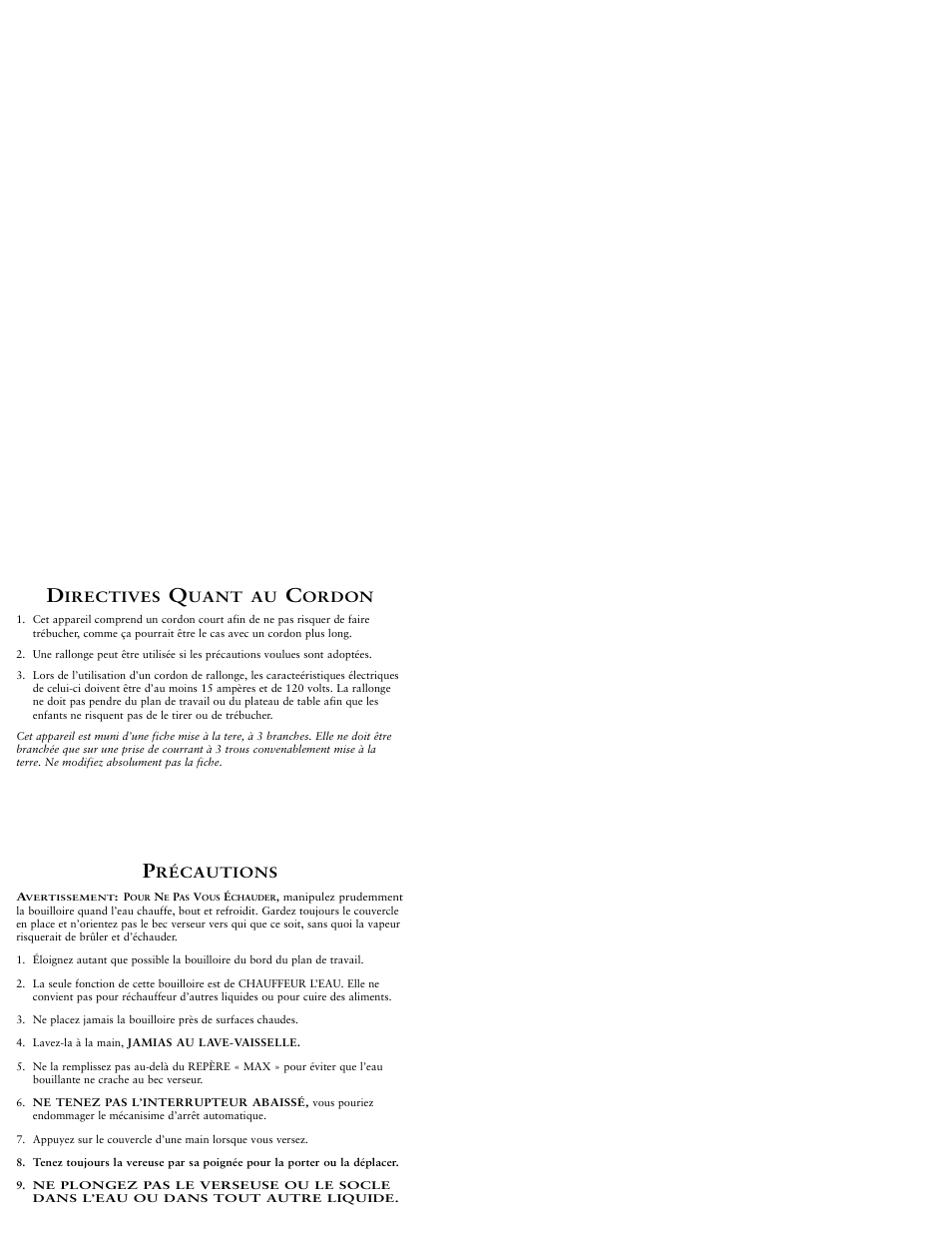 Sunbeam KJX17CL User Manual | Page 17 / 24