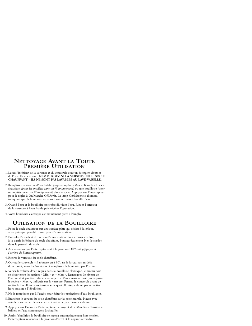 Sunbeam KJX17CL User Manual | Page 19 / 24
