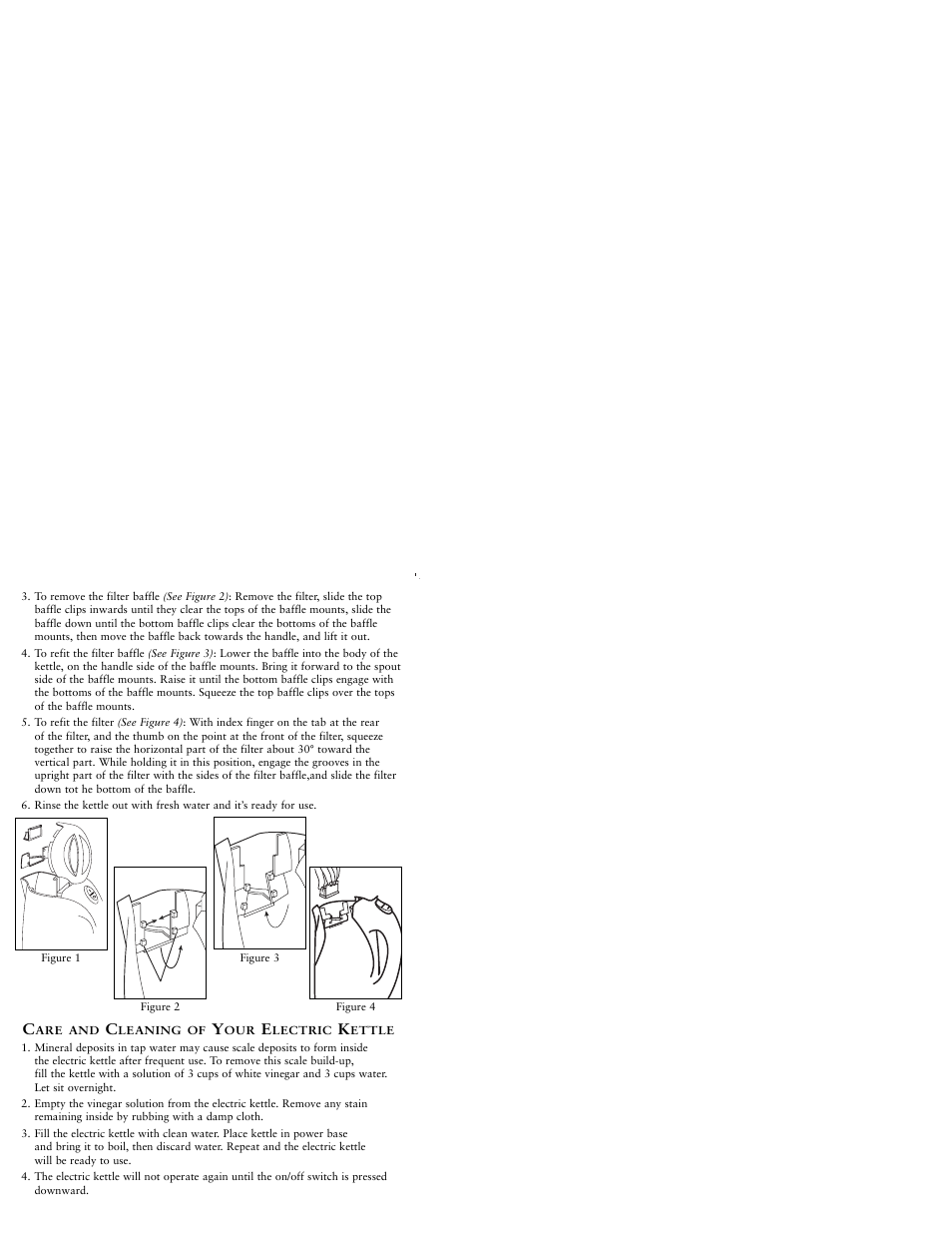 Sunbeam KJX17CL User Manual | Page 7 / 24