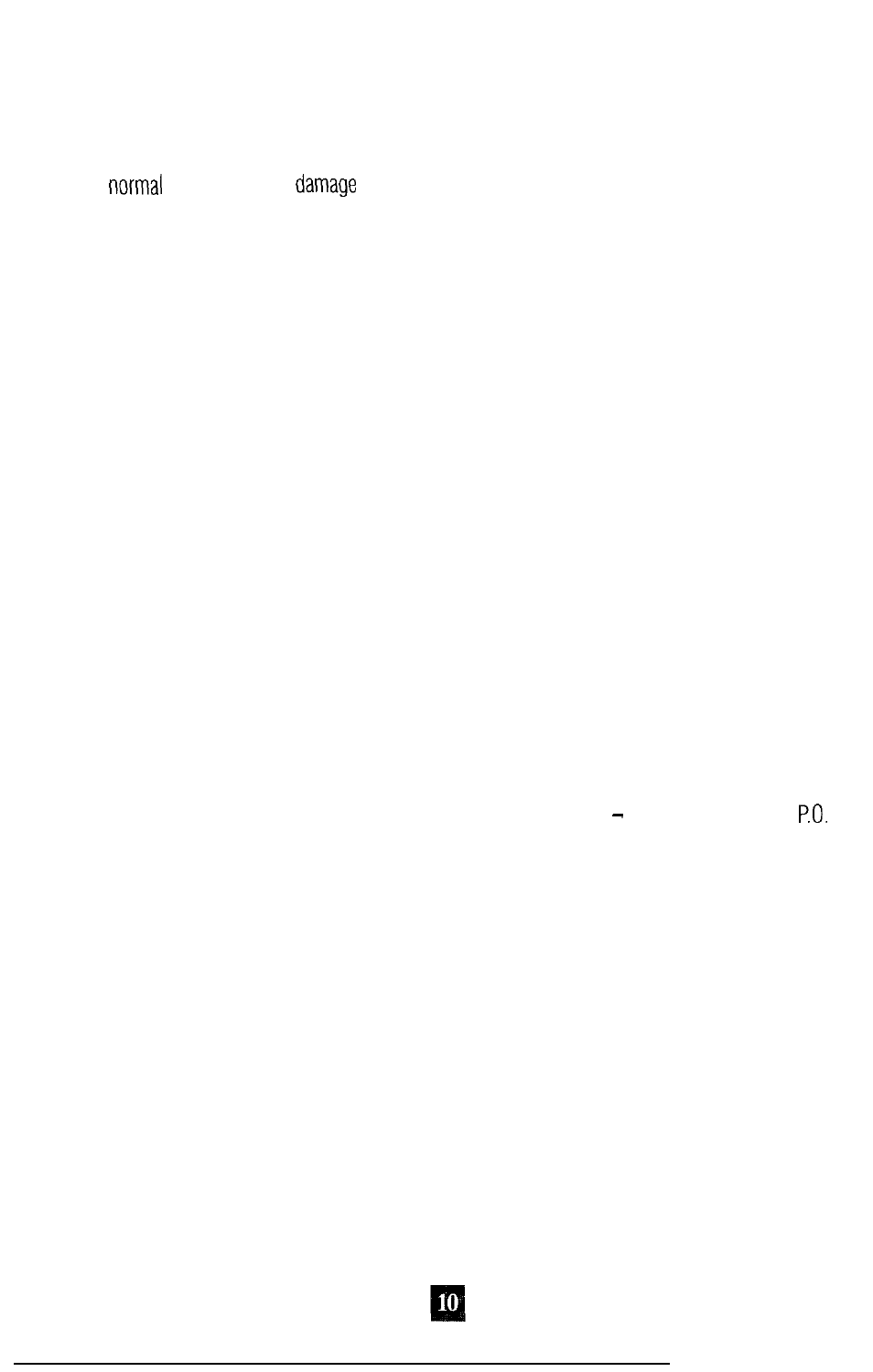 1 -y, Imited, Arranty | Sunbeam 4707 User Manual | Page 10 / 11